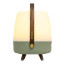 Kooduu Lite-Up Play JBL Speaker & Lamp - White/Petroleum angle