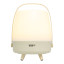 Kooduu Lite-Up Play JBL Speaker & Lamp - White/Sand angle