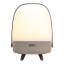 Kooduu Lite-Up Play JBL Speaker & Lamp - White/Earth angle