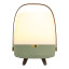 Kooduu Lite-Up Play JBL Speaker & Lamp - White/Petroleum