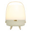 Kooduu Lite-Up Play JBL Speaker & Lamp - White/Sand