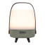 Kooduu Lite-Up Play Mini JBL Speaker & Lamp - White/Petroleum angle