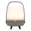 Kooduu Lite-Up Play Mini JBL Speaker & Lamp - White/Petroleum