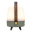 Kooduu Lite-Up Play Mini JBL Speaker & Lamp - White/Petroleum angle