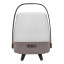 Kooduu Lite-Up Play Mini JBL Speaker & Lamp - White/Earth angle