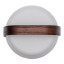 Kooduu Lite-Up Play Mini JBL Speaker & Lamp - White/Earth angle