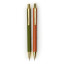 Designworks Ink Mechanical Pencils, Set of 2 - Army Green & Chili