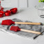 KitchenAid Birchwood Basting Brush on the kitchen counter