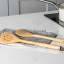 KitchenAid Birchwood Slotted Turner on the kitchen counter