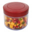 KitchenAid Hand Pull Food Chopper with peppers and onion 