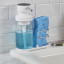 KitchenAid Washing Up Liquid Pump Caddy, 340ml with soap and a scrub
