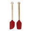 KitchenAid Birchwood Mini Spatulas, Set of 2