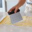 KitchenAid Universal All Purpose Scraper slicing dough