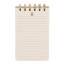 Designworks Ink A Dopo Snake Twin Wire Notepad angle