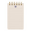 Designworks Ink A Dopo Eye Twin Wire Notepad angle