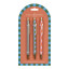 Designworks Ink A Dopo Pens, Set of 3 - Stripes and Checks