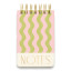 Designworks Ink Twin Wire Chunky Notepad - Wavy