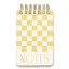 Designworks Ink Twin Wire Chunky Notepad - Checks