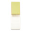 Designworks Ink Twin Wire Chunky Notepad - Wavy angle