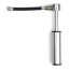 Gentlemens Hardware Mini Bicycle Pump angle
