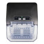 SnoMaster Counter-Top Bullet Ice-Maker, 12kg angle