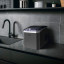 SnoMaster Counter-Top Bullet Ice-Maker, 12kg on the kitchen counter