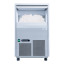 SnoMaster Plumbed-In Gourmet Ice-Maker, 26kg angle with ice
