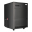 SnoMaster Black Plumbed-In Bullet Ice-Maker, 26kg