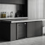 SnoMaster Black Plumbed-In Bullet Ice-Maker, 26kg in the kitchen