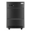 SnoMaster Black Plumbed-In Bullet Ice-Maker, 26kg angle