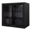 SnoMaster Under-Counter Sliding Door Beverage Cooler, 200L angle