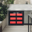 SnoMaster Under-Counter Sliding Door Beverage Cooler, 200L with cans 