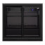SnoMaster Under-Counter Sliding Door Beverage Cooler, 200L angle