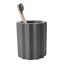 Alkaline Casablanca Toothbrush Holder - Charcoal
