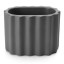 Alkaline Dual Casablanca Toothbrush Holder - Charcoal