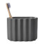 Alkaline Dual Casablanca Toothbrush Holder - Charcoal