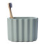 Alkaline Dual Casablanca Toothbrush Holder - Sage