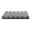 Alkaline Casablanca Soap Dish - Charcoal