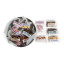 Rose's Delicacies Mixed Treats Tin, 360g angle