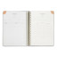 Papier Off Piste Green Travel Journal angle