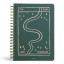 Papier Off Piste Green Travel Journal