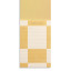 Papier Life Admin & Errands List Notepad detail