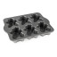 Nordic Ware Gingerbread Kids Cakelet Pan angle