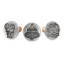 Nordic Ware 3D Holiday Cookie Stamps, Set of 3