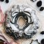 Nordic Ware Holiday Wreath Bundt Pan on the table