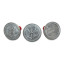 Nordic Ware Yuletide Cookie Stamps, Set of 3