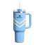 Stanley Cornflower Gloss Quencher FlowState Tumbler - 1.18L