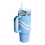 Stanley Cornflower Gloss Quencher FlowState Tumbler - 890ml angle