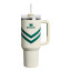 Stanley Courtside Cream Quencher FlowState Tumbler - 1.18L