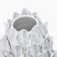 Thread Office Inclay Leaves Ceramic Vessel - White